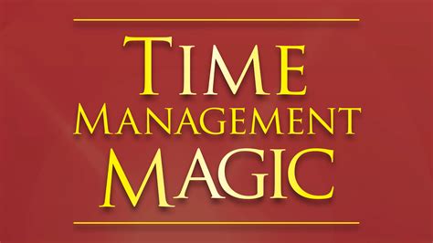 Tools and Apps to Help you Implement a Magic Schedule RSPN